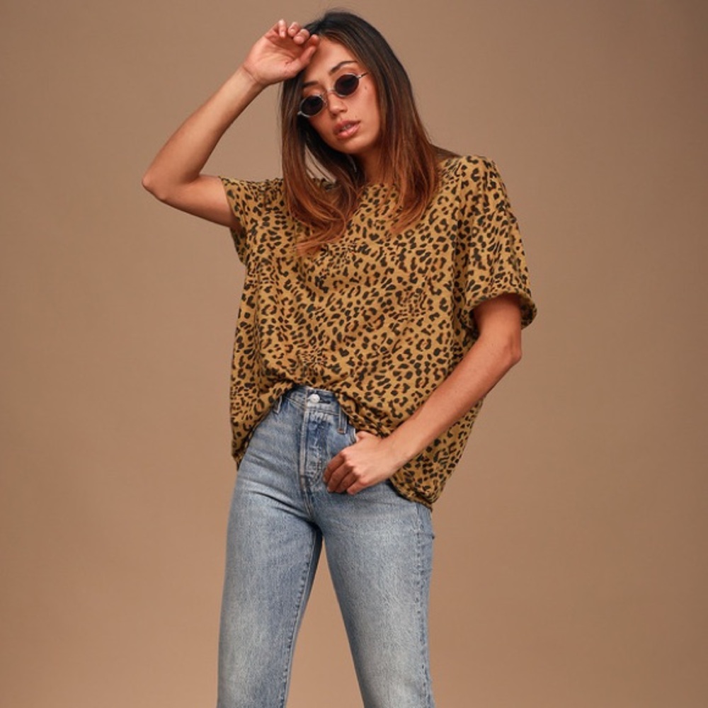 NWT Free People We the Free Clarity Cotton Tee - XS